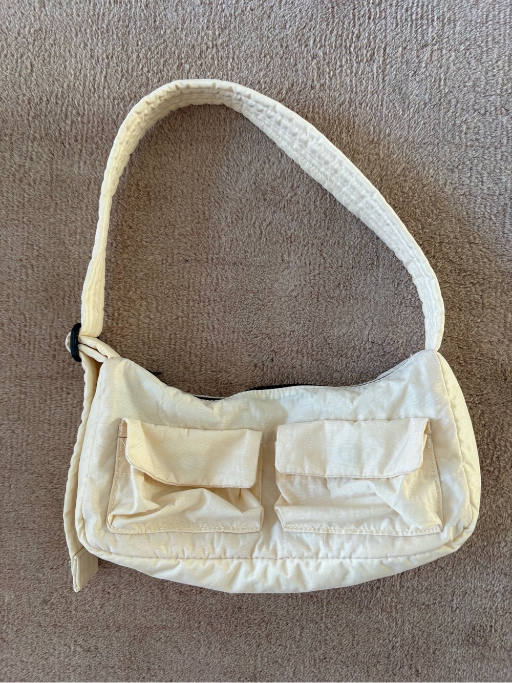 Baggu Cream Shoulder Bag
